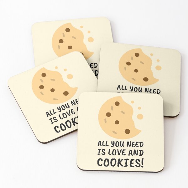 Item preview, Cute Cookie Baking Quote Bite Mark designed and sold by Telle Garcia.