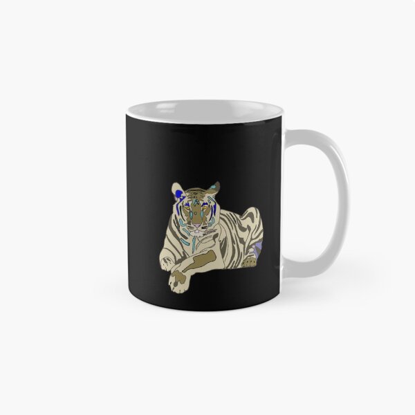 Item preview, Tiger Lying Down To Rest designed and sold by Blertz.