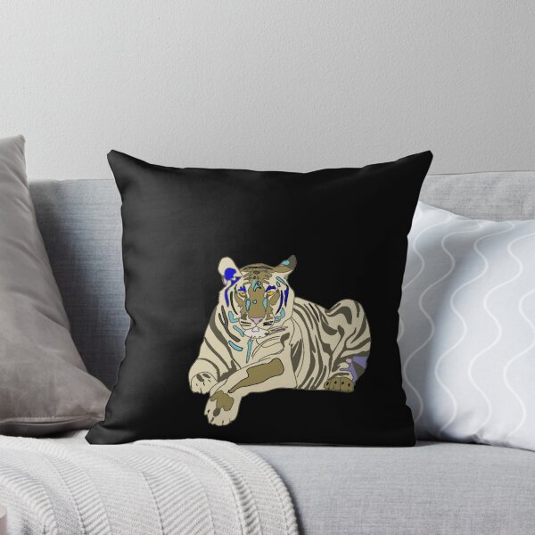 Item preview, Tiger Lying Down To Rest designed and sold by Blertz.