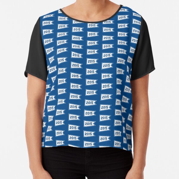 KC 2015 Pennant Chiffon Top
