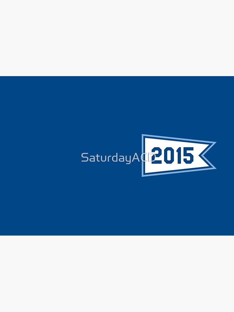 KC 2015 Pennant by SaturdayACD