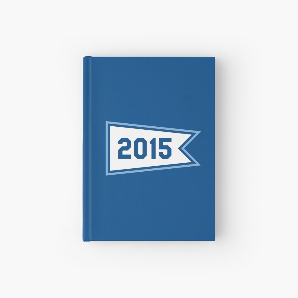 KC 2015 Pennant Hardcover Journal