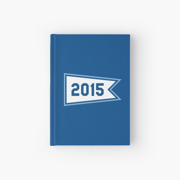 KC 2015 Pennant Hardcover Journal