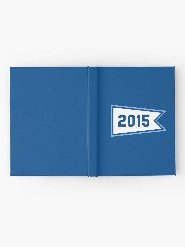 Alternate view of KC 2015 Pennant Hardcover Journal