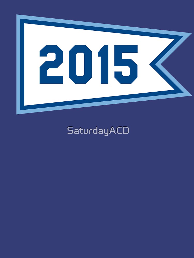 KC 2015 Pennant by SaturdayACD