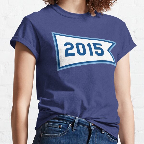 KC 2015 Pennant Classic T-Shirt