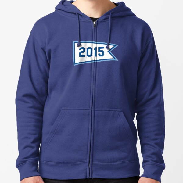 KC 2015 Pennant Zipped Hoodie