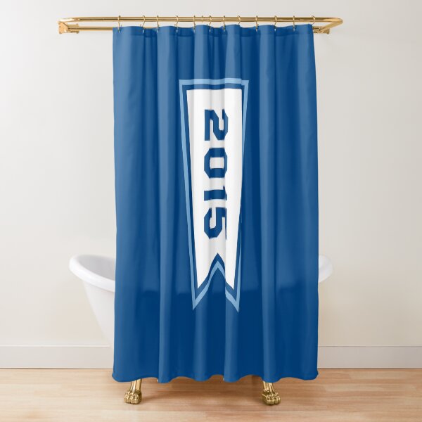 KC 2015 Pennant Shower Curtain