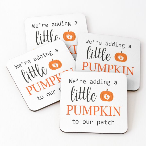 Item preview, Adding Little Pumpkin - Halloween Pregnancy Announcement designed and sold by younghopes.