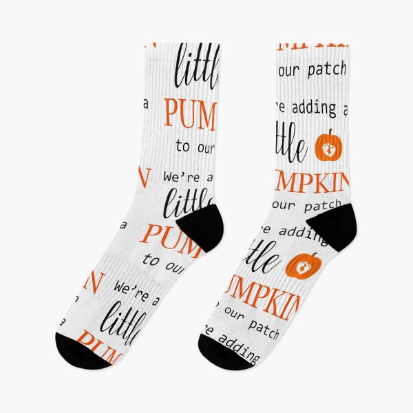 Item preview, Adding Little Pumpkin - Halloween Pregnancy Announcement designed and sold by younghopes.