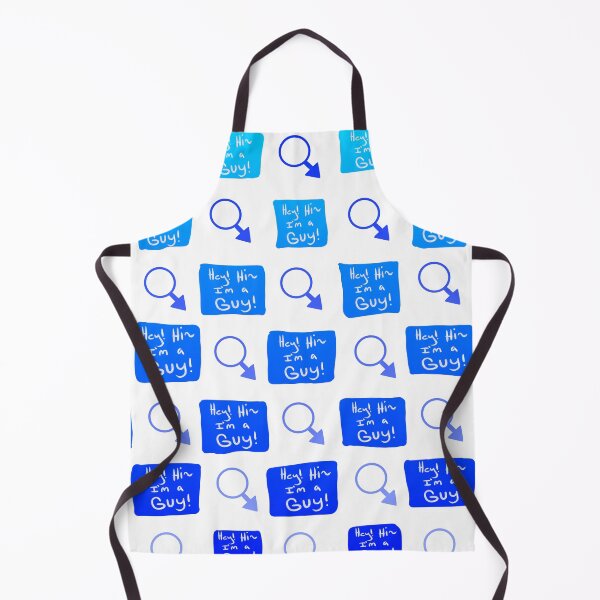 Item preview, Hey, Hi, I'm a Guy designed and sold by Blue-tailed-art.