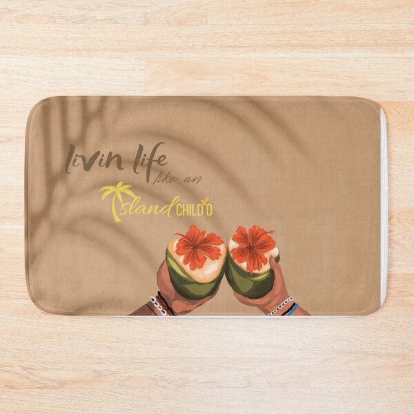 Item preview, Livin Life like an Islandchildd designed and sold by islandchildd.