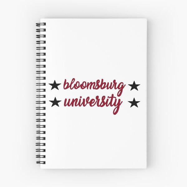 Aperçu de l'œuvre Université de Bloomsburg avec des étoiles créée et vendue par kaylanettleton.
