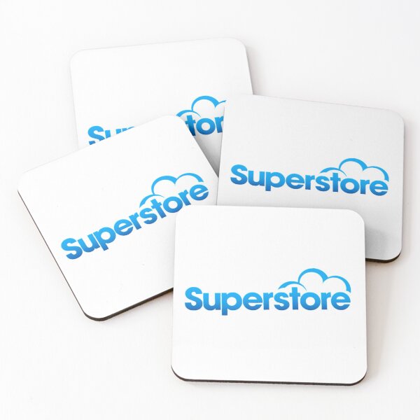Item preview, Superstore TV Show Logo designed and sold by ayeshaha2020.