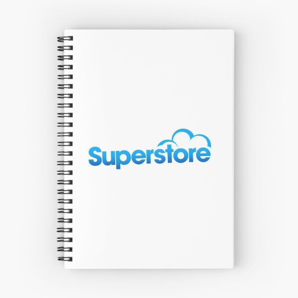 Item preview, Superstore TV Show Logo designed and sold by ayeshaha2020.