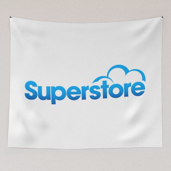 Item preview, Superstore TV Show Logo designed and sold by ayeshaha2020.