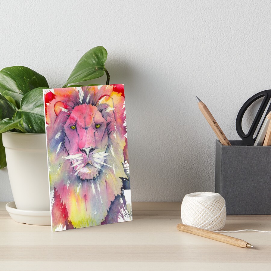 Item preview, Art Board Print designed and sold by Richesart.