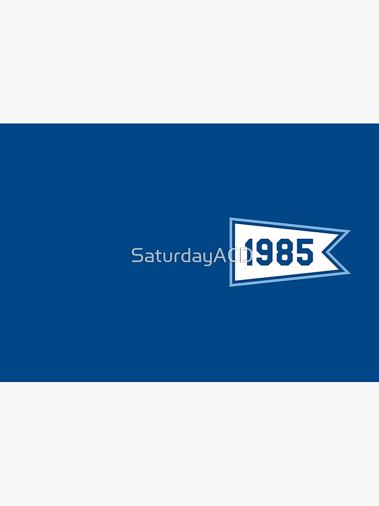 KC 1985 Pennant by SaturdayACD