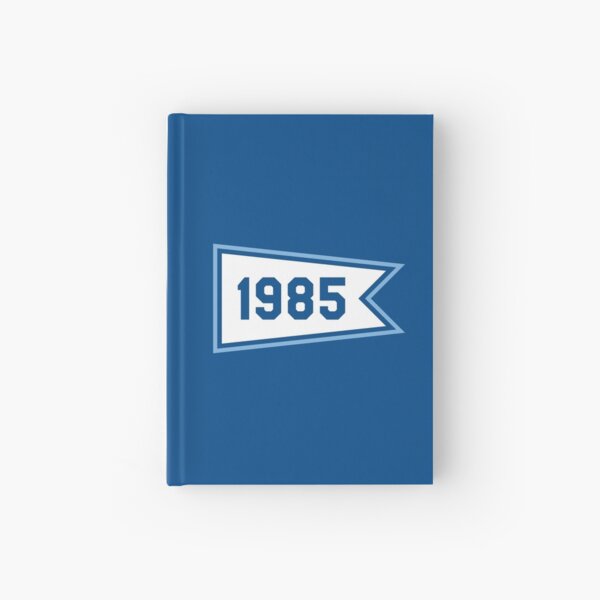 KC 1985 Pennant Hardcover Journal