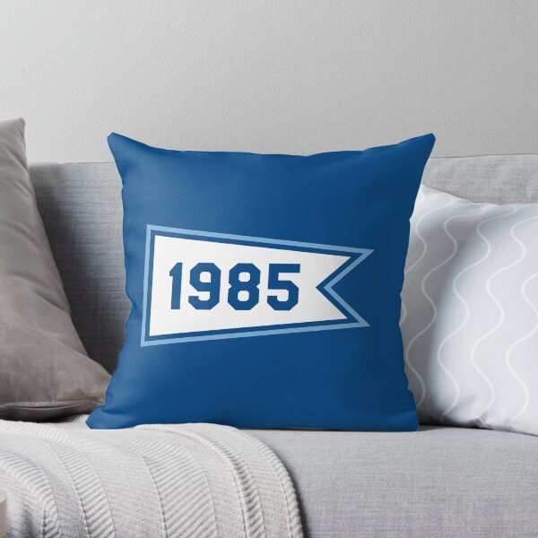 KC 1985 Pennant Throw Pillow