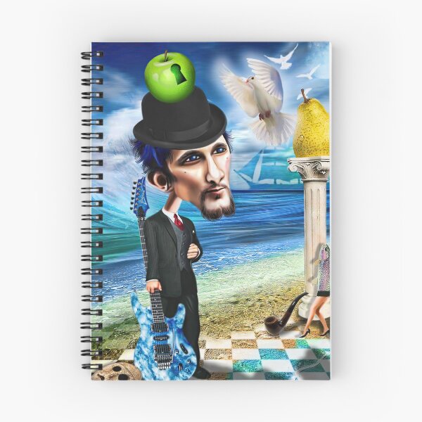 Item preview,  Homenaje ilustración Muse de Magritte designed and sold by Iboudesign.
