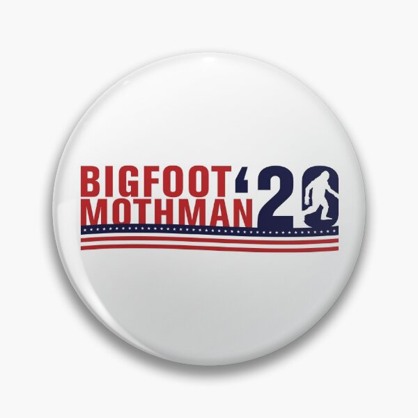 Item preview, Bigfoot / Mothman 2020. Because why not? designed and sold by strangeology.