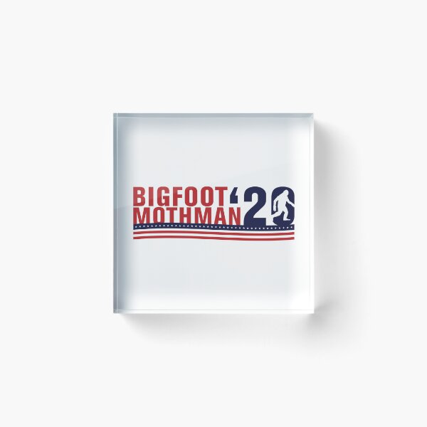 Item preview, Bigfoot / Mothman 2020. Because why not? designed and sold by strangeology.
