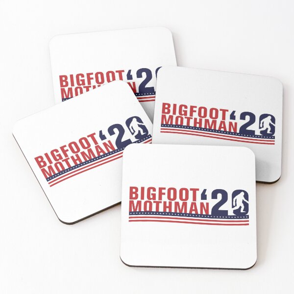 Item preview, Bigfoot / Mothman 2020. Because why not? designed and sold by strangeology.
