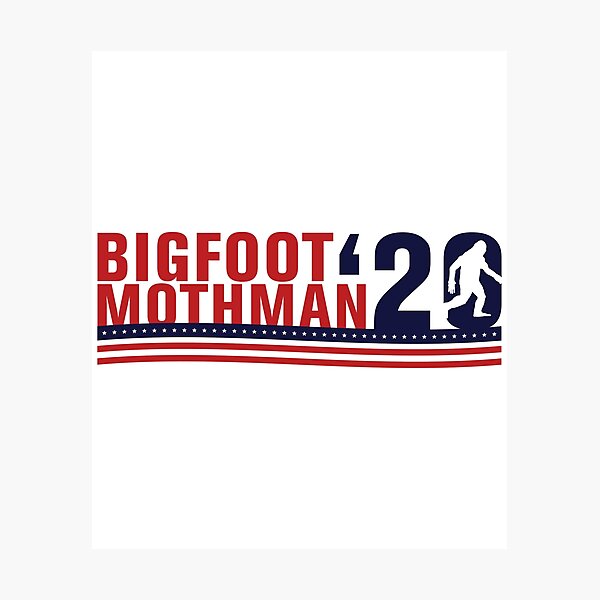 Item preview, Bigfoot / Mothman 2020. Because why not? designed and sold by strangeology.