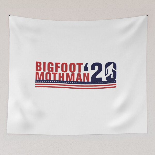 Item preview, Bigfoot / Mothman 2020. Because why not? designed and sold by strangeology.