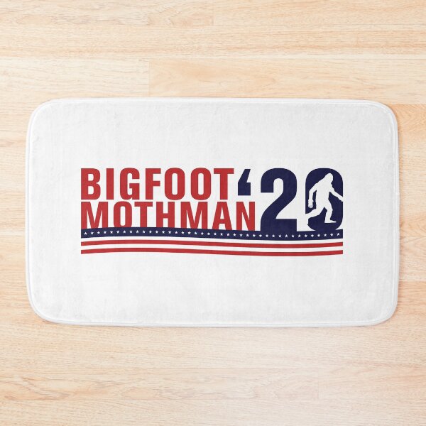 Item preview, Bigfoot / Mothman 2020. Because why not? designed and sold by strangeology.