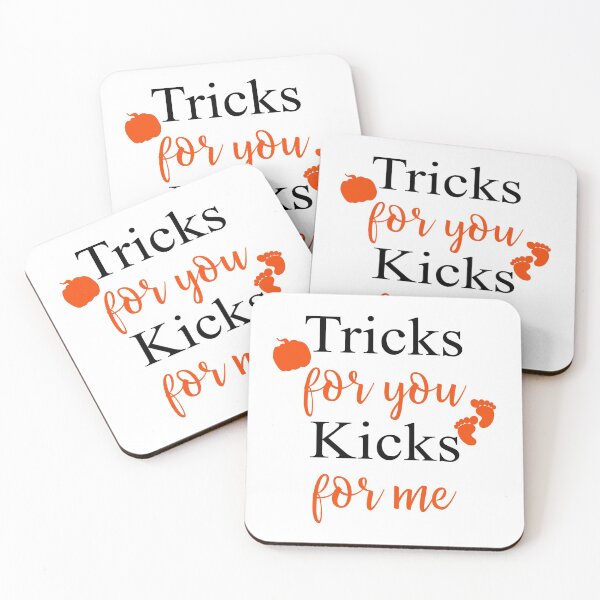 Item preview, Tricks for You - Halloween Pregnancy Announcement designed and sold by younghopes.