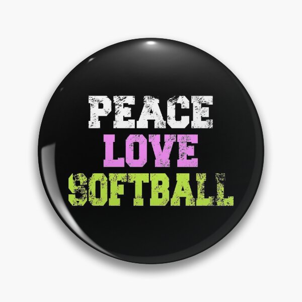 Item preview, Peace Love Softball Fastpitch Player or Mom designed and sold by nikkidawn74.