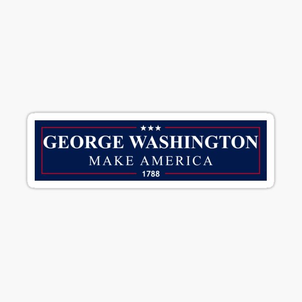 Item preview, George Washington for President (Trump 2020 Parody) designed and sold by PClaudius.