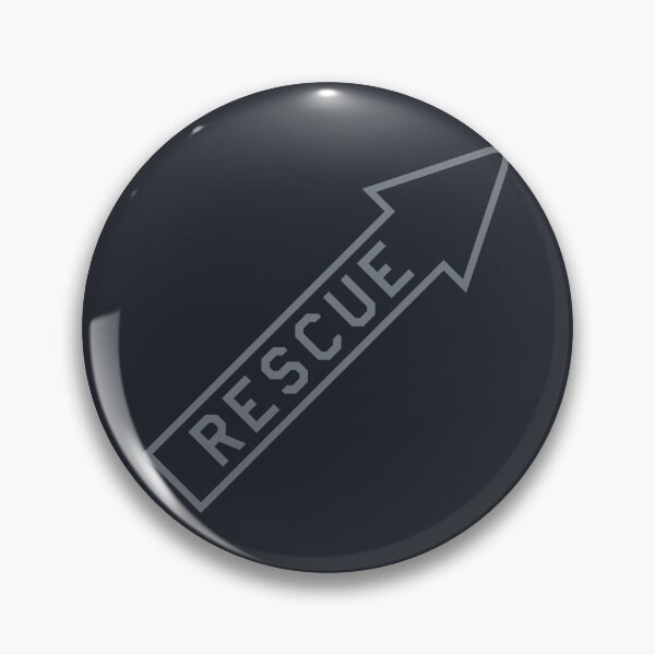 Item preview, Aircraft Rescue - Black designed and sold by VoodooCircus.