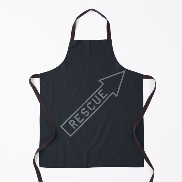 Item preview, Aircraft Rescue - Black designed and sold by VoodooCircus.