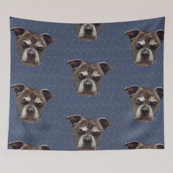 Item preview, A man’s best friend designed and sold by Anniedenisonart.