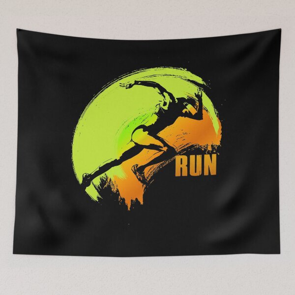 Item preview, Marathon runner gift for sports enthusiasts & running friends designed and sold by elnino8.