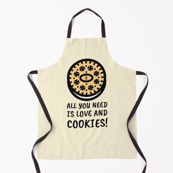 Item preview, Cute Cookie Baking Quote Cream Stuffed designed and sold by Telle Garcia.