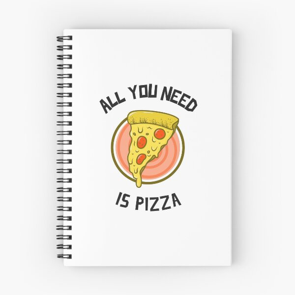 Item preview, All You Need Is Pizza designed and sold by BlueCloverTrend.