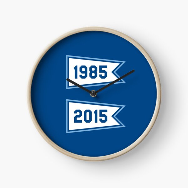KC Pennants Clock