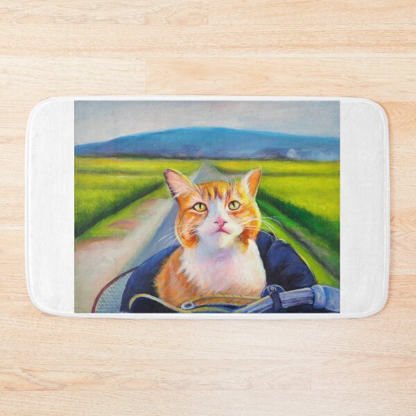 Item preview, Ride with your kitten designed and sold by Petitmomoart.