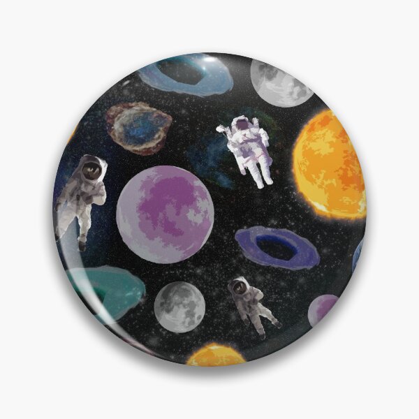 Item preview, space explosion pattern  designed and sold by loonyuniverse.