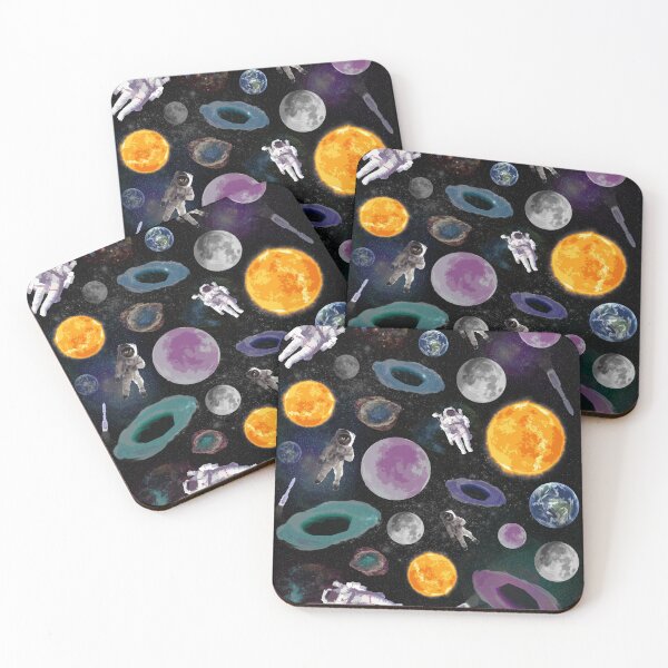 Item preview, space explosion pattern  designed and sold by loonyuniverse.