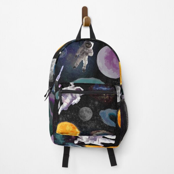 Item preview, space explosion pattern  designed and sold by loonyuniverse.