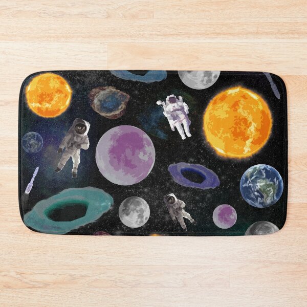 Item preview, space explosion pattern  designed and sold by loonyuniverse.