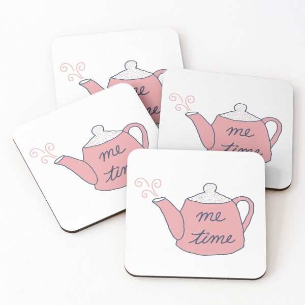 Item preview, Me Time Tea Time  designed and sold by jenido.