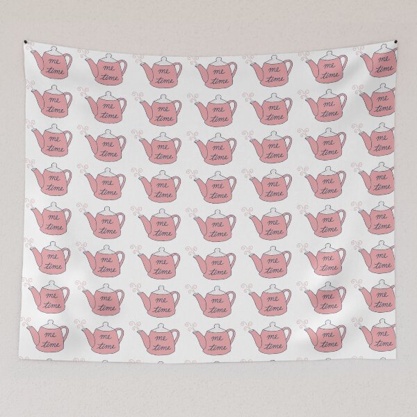 Item preview, Me Time Tea Time  designed and sold by jenido.