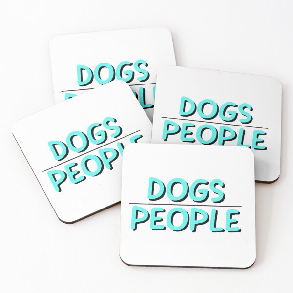 Item preview, Dogs Over People Aqua designed and sold by layla del designs.