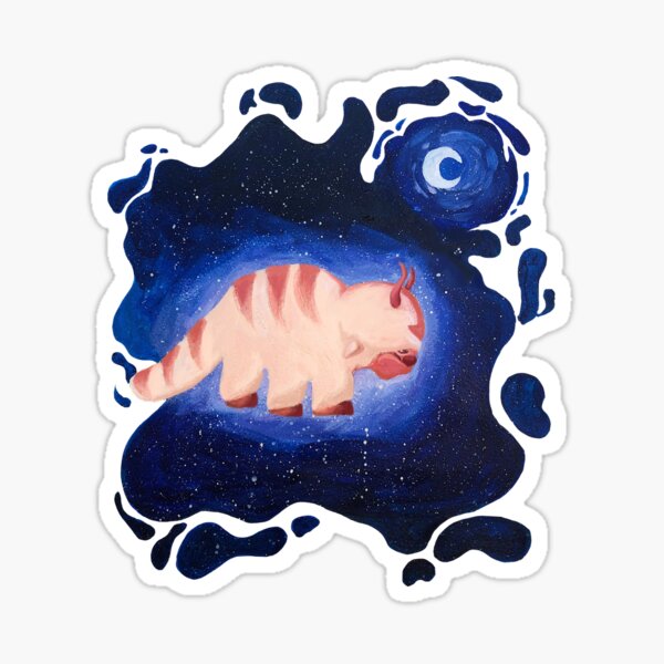 "appa yip yip " Sticker for Sale by artbanannie | Redbubble